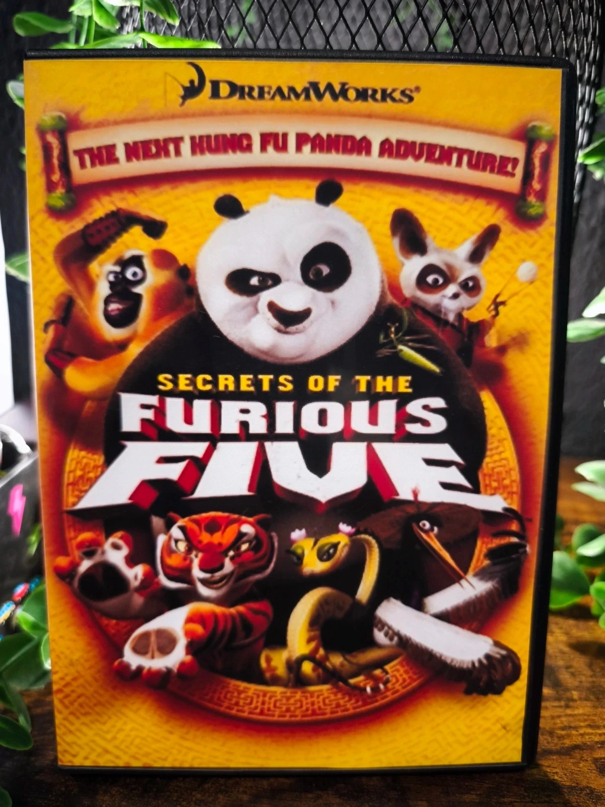 Secrets of the furious five